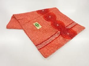 本総絞り菊模様ショール